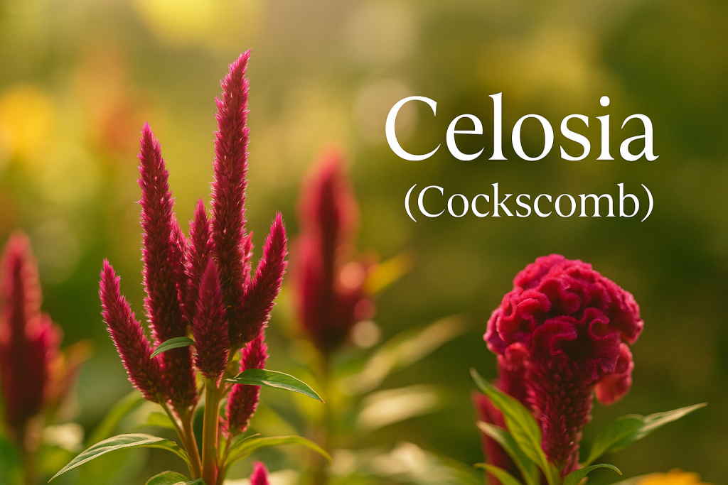 Celosia (Cockscomb): A Dazzling Touch of Texture and Color for Summer ...